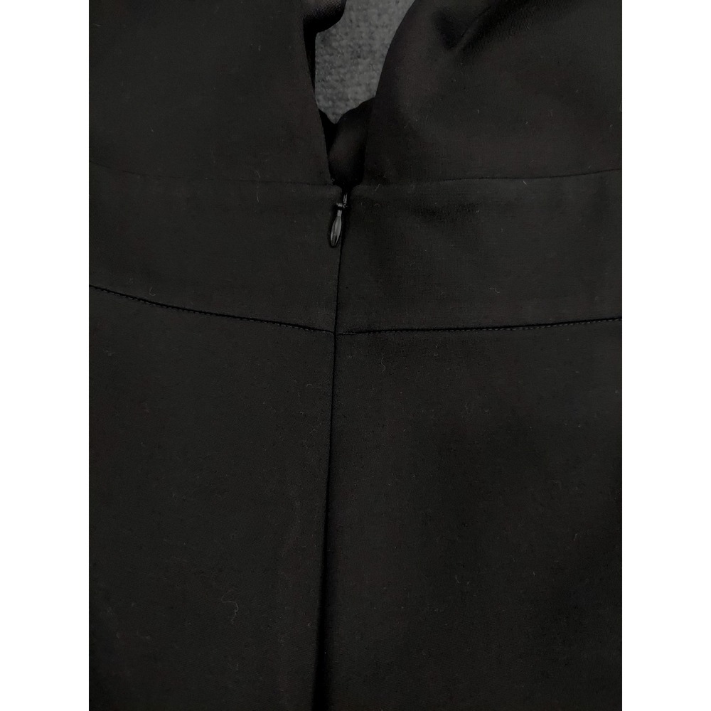 Lavish Alice Romper Jumpsuit Womens UK‎ 6 Black Plunge Sleeveless Sexy Small - Picture 14 of 15